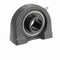 Browning Mounted Ball Bearing, Tapped Base Pillow Block, Setscrew, No VTBS218 1-1/8 VTBS218 1-1/8 - alternate 7